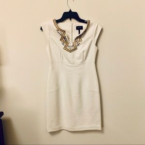 🚚moving🚚 Laundry Shelli Segal Beaded Dress